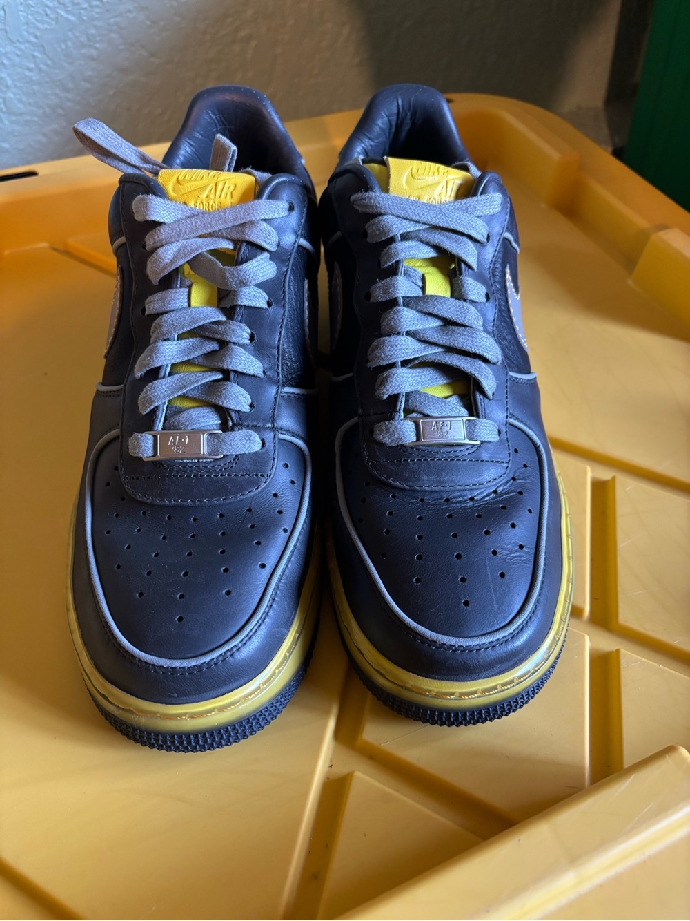 Nike Air Force 1  Supreme Max Air ‘07